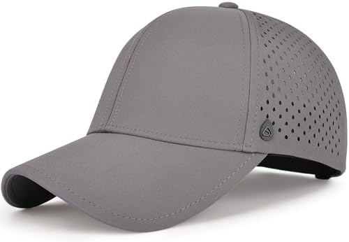 AOPREL Baseball Cap Herren Damen, Wasserdicht Basecap, Atmungsaktivem UV-Schutz Baseball Kappe für Outdoor-Aktivitäten, Golf, Tennis