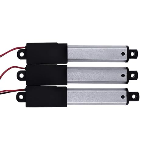 Actionneur linéaire électrique 12V course 30mm 60N mini moteur CC pour automatisme