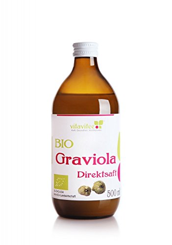 Vitavitee Bio Graviola Direktsaft Graviolasaft (500 ml) Cover