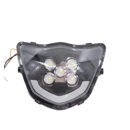 Phares moto LED pour WR 250F TTR YZ : optique feux avant Enduro et phare de saleté vélo