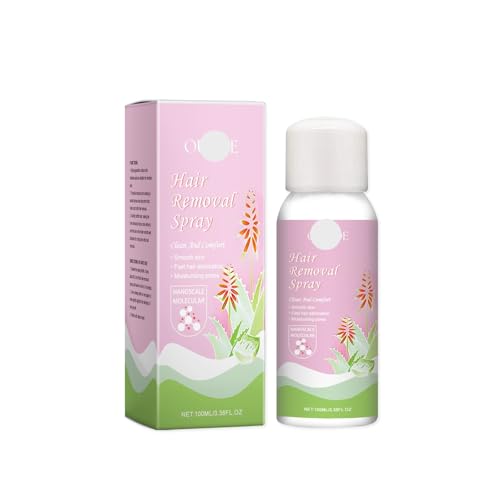 KLYso Spray Depilatorio Suave: Espuma Depilatoria For Todo El Cuerpo, Piernas, Axilas Y Piel Sensible. Spray Depilatorio Indoloro Y Fácil De Usar.(1PCS)
