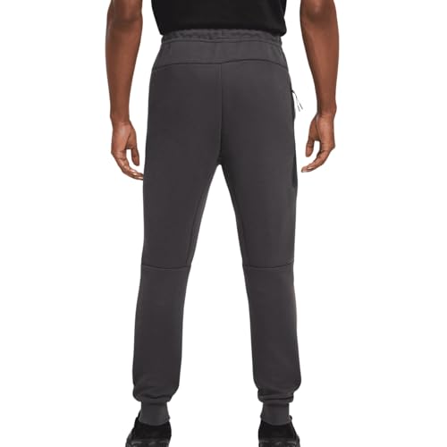 Nike Tech Men's Fleece Joggers Size-Large Black Anthracite2