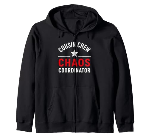 Squad Family Reunion Humor Cousin Crew Chaos Coordinator �W�b�v�p�[�J�[