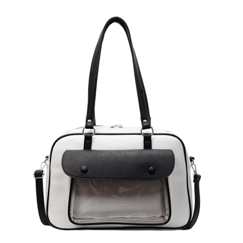 Sac à bandoulière ergonomique contre le mal de dos avec intérieur spacieux