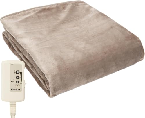 �d�C�ѕz ���{�� �|�� �~�� ���p 188cm×130cm �􂦂� ���ʃt�����l�� �����Z���T�[�t �^�C�}�[�@�\�� �ӂ�ӂ� ���J JCBR803M