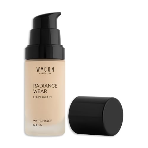 WYCON cosmetics RADIANCE WEAR FOUNDATION (NC10)