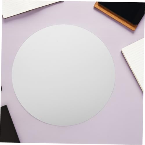 Toiles d'art rondes blanches 40 cm de qualité supérieure pour peinture - 7