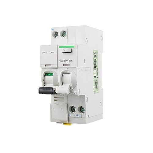 Disjoncteur différentiel IDPNa 25A type C évite les pannes et sécurise vos proches
