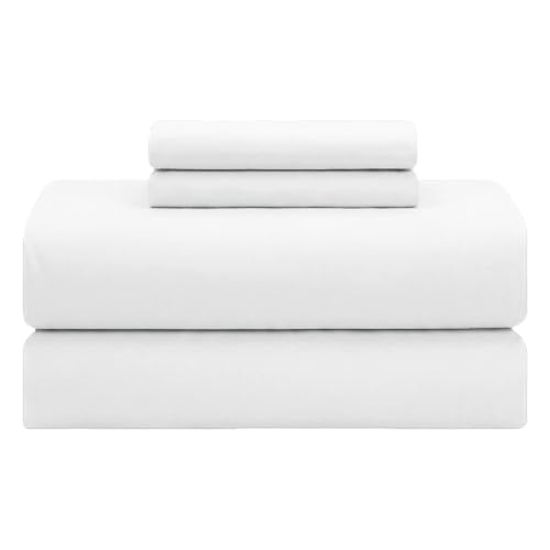 Feather & Stitch 100% Cotton Cooling Bed Sheets
