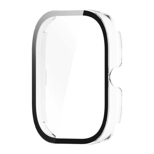 Capa case com película para Redmi Watch 4 Cor:Transparente
