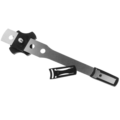 Gogogmee Clicker de Flecha Metálico Profesional para Arco Recurvo Señal Clara y Resonante para Posicionamiento Preciso Accesorio Compacto y Versátil para Arqueros Adultos