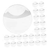 plastic buttons hs code Ajustement approprié : conçu pour s'adapter précisément aux badges ronds, garantissant une fixation et une portabilité faciles, film de badge transparent, couverture pour badge