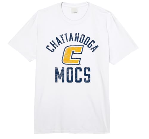 UT Chattanooga UTC Mocs Large Comfort Colors Adult Heavyweight T-Shirt