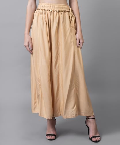 Image of Rayon Comfort Fit Palazzo