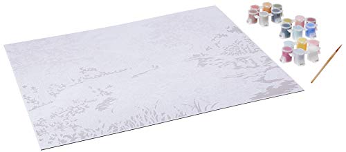 Dimensions Needlecrafts Paintworks Paint By Number, Japanese Garden