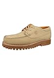 Timberland CA2CHN Jackson´s Landing Herren Schnürschuhe Bootsschuhe Light Beige, Groesse:43 EU