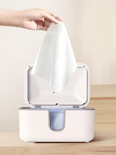 Momyeasy Baby Wipe Warmer, Surround Even Heating Baby Wet Wipes Dispenser thumb #6