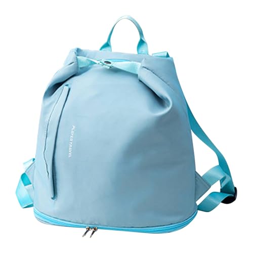 Stylish sports backpacks à fermeture éclair et grande capacité de stockage