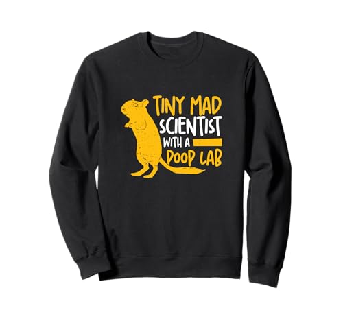 Tiny Mad Scientist With A Poop Lab Funny �X�i�l�Y�~�u���[�_�[�Y �g���[�i�[