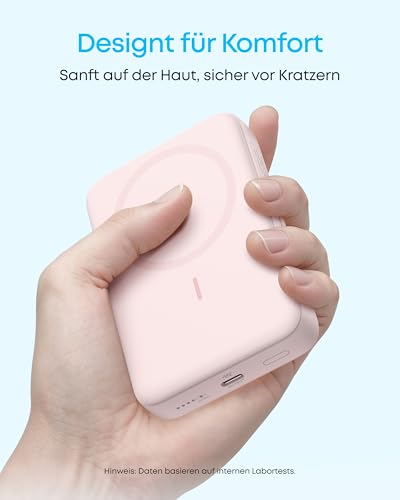 Anker Zolo 10000mAh kompakte magnetische Powerbank 30W Schnellladen – Ansicht 5