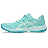 ASICS Women's Upcourt 6 Indoor Sport Shoes, 9, Illuminate Mint/Soothing SEA