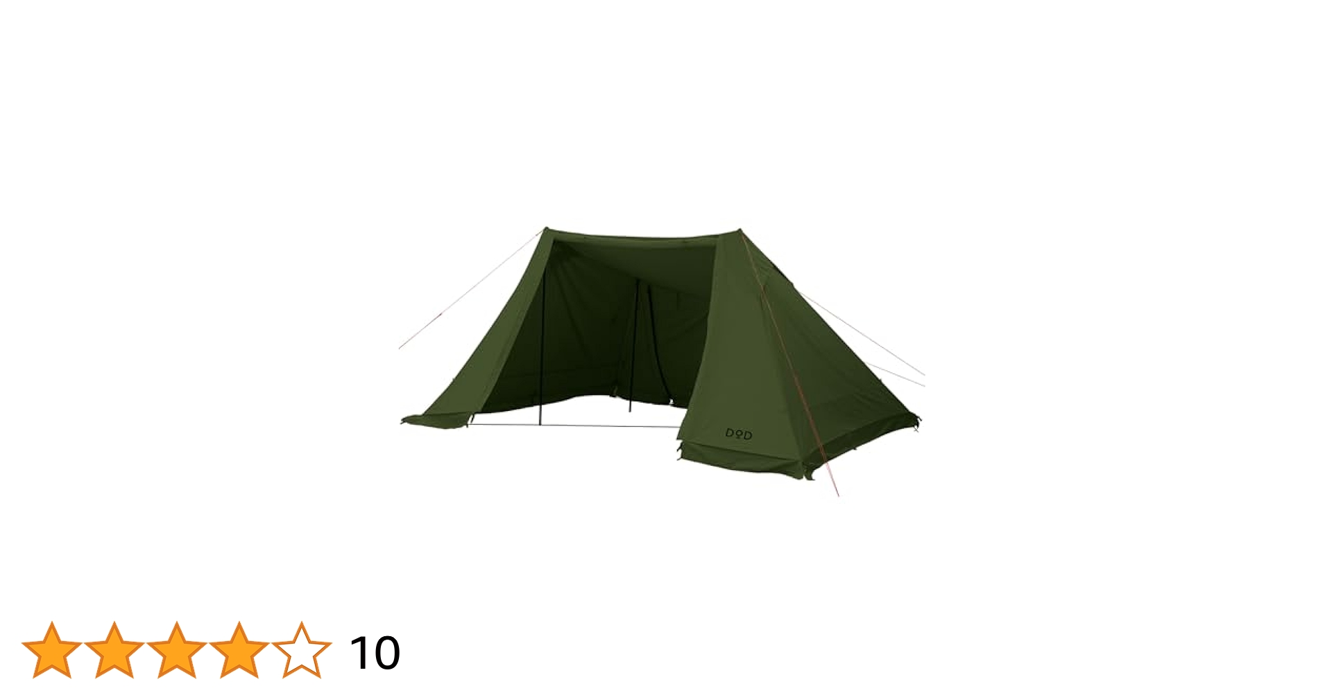 DOD TT2-734-KH Solo Soul Wowwalk TC Shelter for 1-2 People
