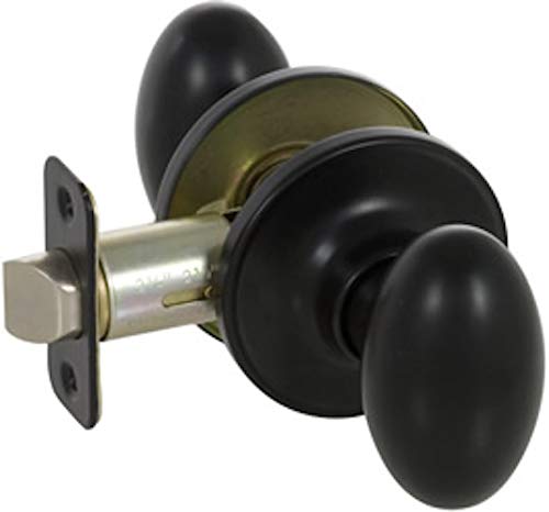 Delaney 101T-CA-BL -PASSAGE Hardware 101T-Ca-Bl-Passage Carlyle Knob Passage thumb #2