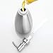 iDesign Nogu Metal Lotion Dispenser Kitchen, Bathroom Countertops, Vanities, Dressers, Desks, 3.25