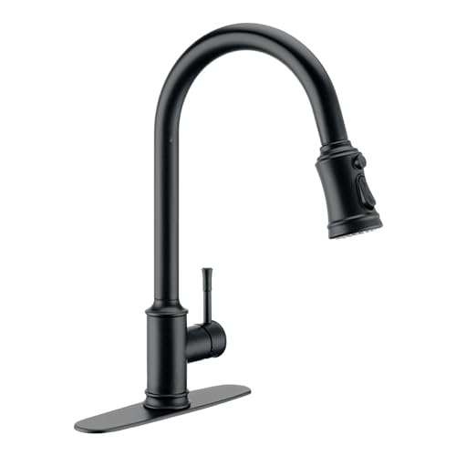 Grifo de cocina táctil dorado con sensor extraíble y placa de montaje 3