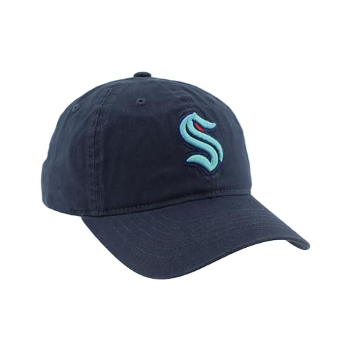 Image of ZHATS NHL Unisex-Adult NHL Officially Licensed Adjustable Hat Scholarship Icon Team Color