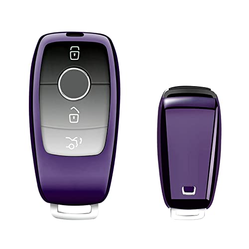 Protection clé Mercedes Classe E et S en TPU souple anti-choc Xotic Tech