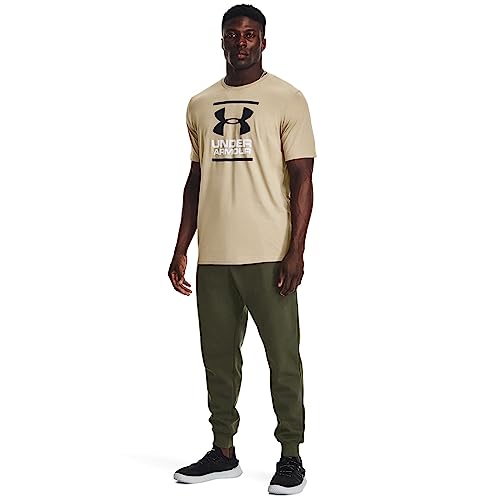 Image of Under Armour Mens Men's UA Foundation Short Sleeve UA GL FOUNDATION UPDATE SS (pack of 1)