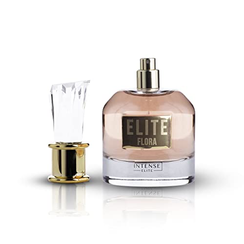 Elite Flora For Women Edp - Eau De Parfum 100Ml(3.4 Oz) I Honeysuckle, Jasmine, Tuberose, Orris Root, Musk, Amber | Perfume, Perfumes For Women, Women's Fragrances, Fragrance, Womens Perfume | By Intense Elite #TOP3