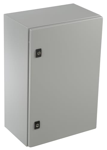CRN 600x400x250 coffret en acier robuste avec finition soignée puerta ciega