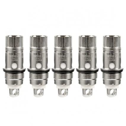 NAUTILUS BOBINE COIL RESISTENZE ORIGINALI 0.3 MESH -0.4 BVC -0.7 BVC -0.7 MESH -1 MESH -1.6 BVC -1.8 BVC OHM NO NICOTINA 5 PEZZI (0.4 OHM BVC DA 23 A 28 W)