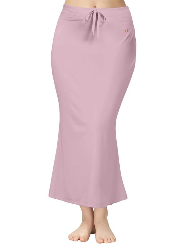 Image of TRENDMALLS Women's Polyester Spandex Saree Shapewear Petticoat for Women, Cotton Blended,Petticoat,Skirts for Women,Shape Wear Dress for Saree Shaper