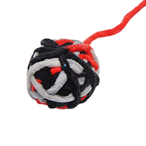 Juguetes para gato de interior: bola con campana interactiva y pelotas kitten para morder 6
