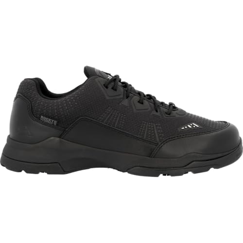 ROCKY Tac One Waterproof Public Service Oxford, Black, Size 11(W)