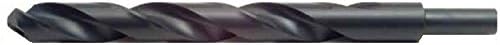 Eazypower 82277 1.5mm to 6mm M2 High Speed Steel 135 Degree Split Point Black Oxide Jobbers Drill (13 Piece)