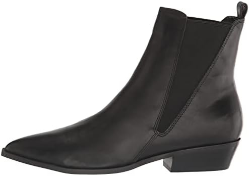 Nine West Women's DANZY Ankle Boot, Black, 6 | Image 7