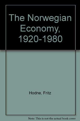 The Norwegian Economy, 1920-1980 0312579381 Book Cover
