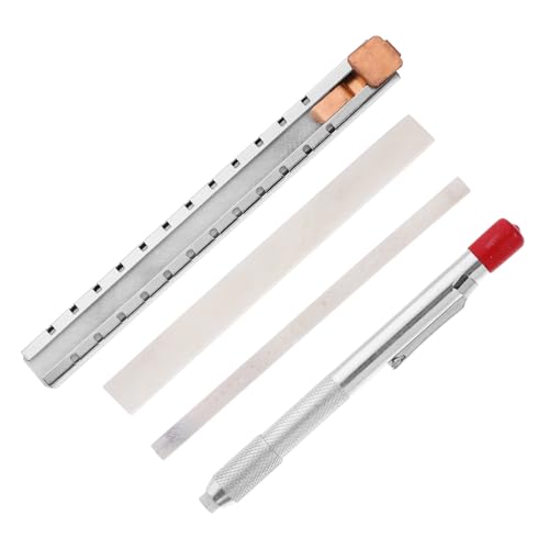 WOONEKY 1 Set Scribing Tool Pencils The Tools Draw Soapstone Pencil Paint Soapstone Pen Write Soapstone Pen Flat Welding Chalk Write Soapstone Marker Flat Soapstone Pen Iron