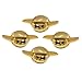 15x7 Rev 100 Spokes Center Gold Lowrider Wire Wheel Rims
