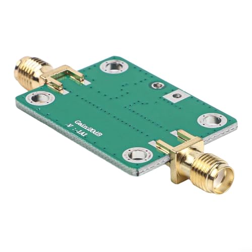 Guadagno stabile di 40 dB: con un guadagno stabile di 40 dB, questo modulo garantisce un'amplificazione forte e costante dei segnali RF, con conseguente miglioramento della qualità e delle prestazioni del segnale
