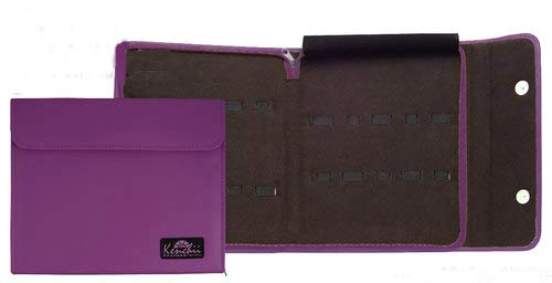 Kenchii Shear And Scissor Case Holds 10 Grooming Or Beauty Shears Kel10 (Purple) #TOP23