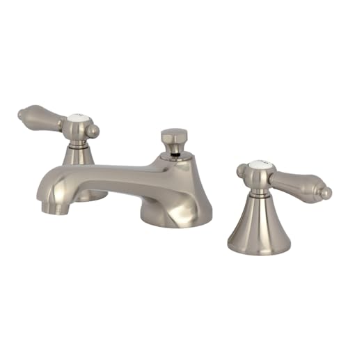 Kingston Brass KS4478BAL - Grifo de baño generalizado con latón emergente, níquel cepillado