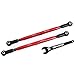 Traxxas Toe Links Front Red Aluminum TRA7897R