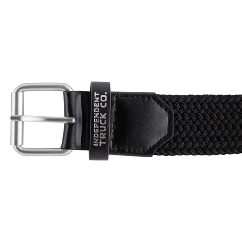 INDEPENDENT Truck Company Built To Grind Cord Belt Black OS Unisex2