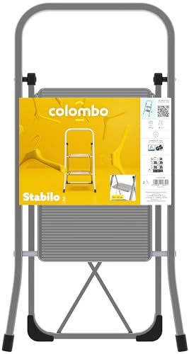 Tabouret Stabilo Peint Colombo 2 Marches Stable et Sûr - 5