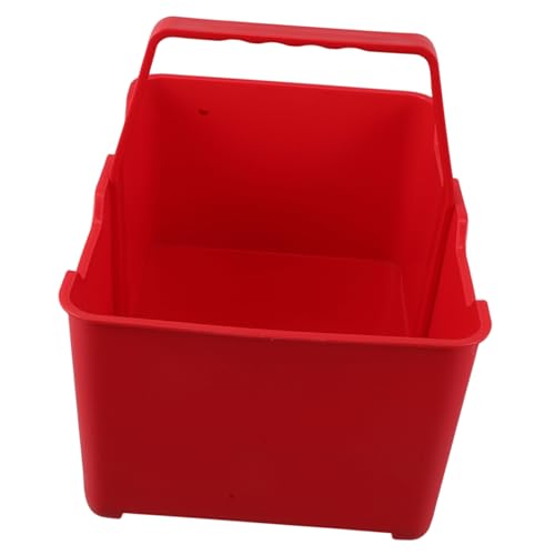 Gatuida Cestas De Cerveza Comerciales Portátiles De Plástico Organizador Reutilizable para Bebidas Cesta para Botellas De Cerveza para Bar y Fiestas